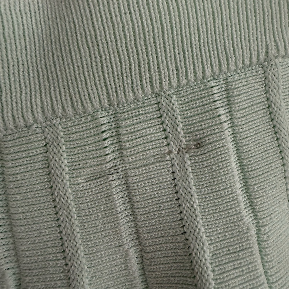 A New Day Mint Green Skirt size XL - Picture 6 of 6